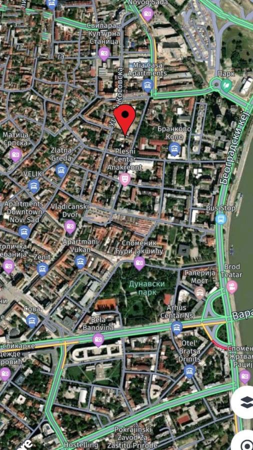 Soul Stan Na Dan Apartment Novi Sad Exterior photo