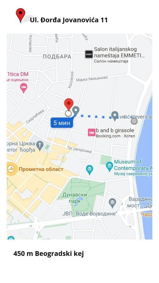 Soul Stan Na Dan Apartment Novi Sad Exterior photo